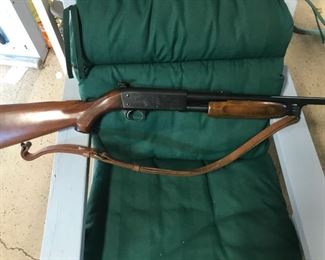 Ithaca Deerslayer 16ga. pump shotgun, BOOM!