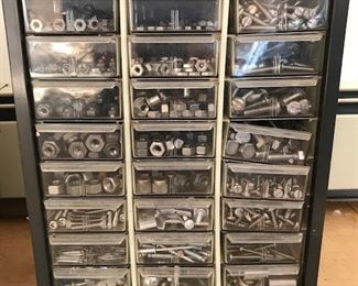 All stainless steel bolts nut and washers