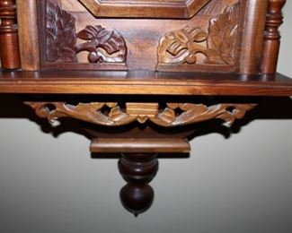 DETAIL ON CLOCK