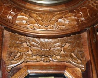 DETAIL ON CLOCK