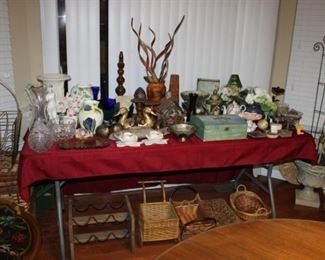 DECOR, WICKER BASKETS