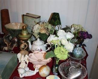 FLORAL, KNICK KNACKS