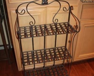 SMALL METAL RACK