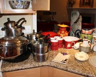 COOKWARE, DISHWARE