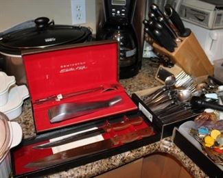ELECTRIC KNIFE, KNIFE SET