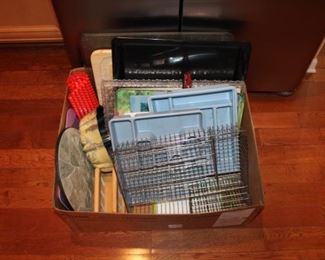 CUTTING BOARDS, UTENSIL HOLDERS