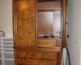 AMERICAN DREW ARMOIRE