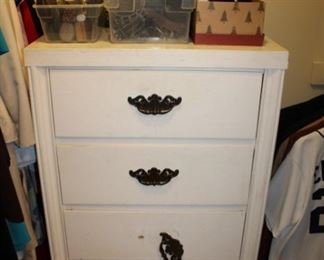 PAINTED DRESSER
