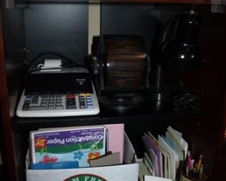 OFFICE SUPPLIES, RADIO
