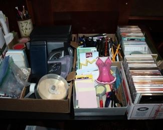 OFFICE SUPPLIES, CD'S