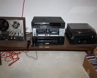 COFFEE TABLE, ELECTRONICS