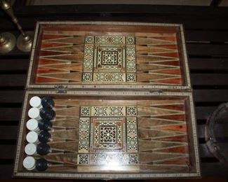 BACKGAMMON GAME