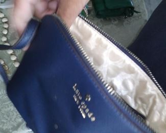 Kate Spade. Has small mark on front of bag. Good used condition. $75