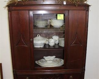 Beautiful wood furniture pieces.