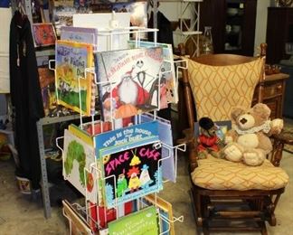 Lots and lots of children's books!