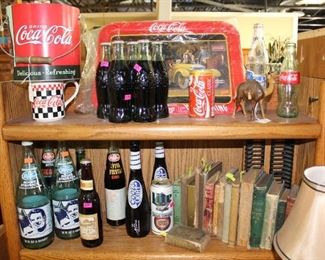 Coca Cola, Dr. Pepper, etc.