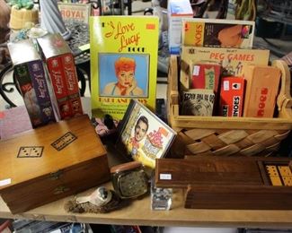 Wood Domino Sets, I Love Lucy