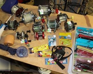 Fishing Tackle, Reels