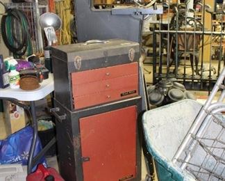 Band saw and other assorted tools