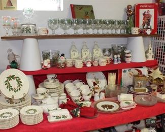 Christmas dishes...it's just around the corner!