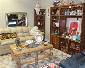 Nice sofa and recliners