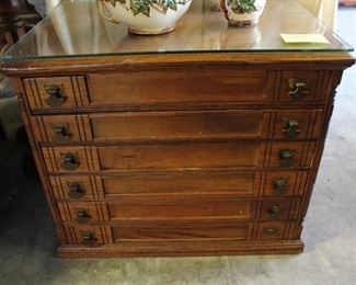 J.P. Coats Chest of Drawers