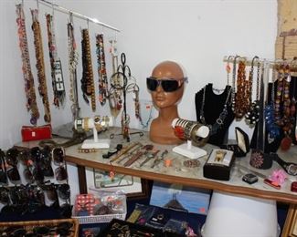 Jewelry, Sunglasses, Watches, etc
