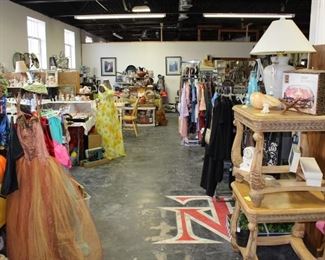 Our large warehouse is PACKED!