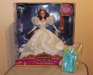 Enchanted wedding doll and Julia coat