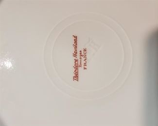 Theodore Haviland limoges China set