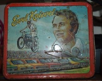 Vintage Collectible Evil Knievel Lunch Box