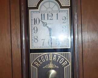 Beautiful Regulator Wall Clock