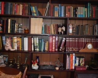 Some of the Antique and Collectible Books plus other Collectible Items
