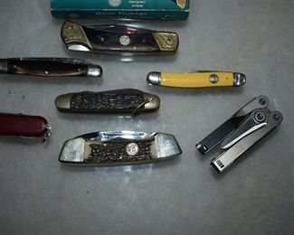 Part of Pocket Knife Collection