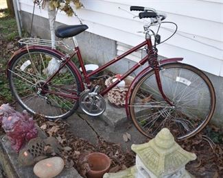 Vintage 3 Speed Bicycle
