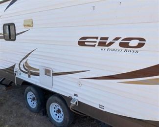 20' EVO T1860 Travel Trailer by Forest River