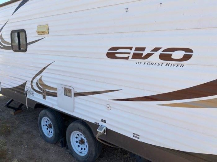 20' EVO T1860 Travel Trailer by Forest River