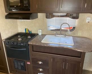 20' EVO T1860 Travel Trailer by Forest River