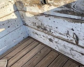 8' x 5' trailer with 3' sides