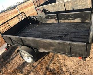 Utility trailer 8' x 5'
