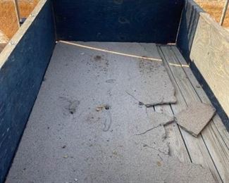 Trailer with ramp 8' x 5'