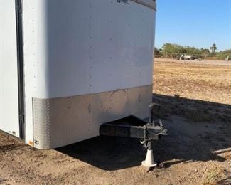 20' x 8' x 7' enclosed trailer