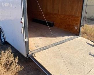 20' x 8' x 7' enclosed trailer