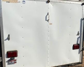 20' x 8' x 7' enclosed trailer