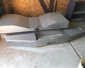 Tool box and matching bumper