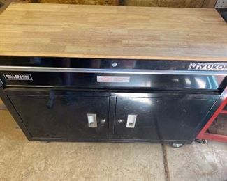 Yukon tool box on wheels