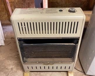 Portable propane heater