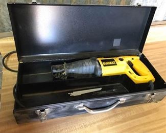DeWalt Reciprocal Saw