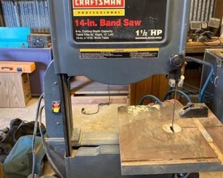 Craftsman band saw