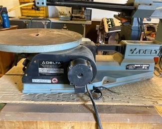 Delta Scroll saw